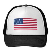 Offizielle amerikanische Flagge Truckermütze