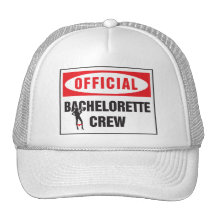 Offizielle bachelorette Crew Retrokappe