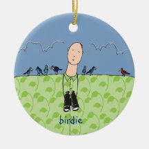Offizielle Vogelbeobachter-Verzierung Weihnachtsbaum Ornament