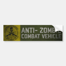 Offizieller 147. Zombie TF-Stoßaufkleber Auto Sticker