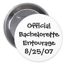 Offizieller Bachelorette Entourage Anstecknadelbutton