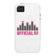 Offizieller DJ-Entzerrer Case-Mate iPhone 4 Case