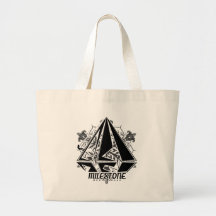 Offizieller Meilenstein Merch Einkaufstasche