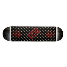 Offizieller Repräsentant Ihre Hauben-städtische Kl Bedruckte Skateboarddecks