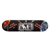 Offizieller Repräsentant Ihre Hauben-städtische Kl Personalisiertes Skatedeck