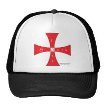 Offizieller verlorener Soul-"rotes Logo-" Hut Caps