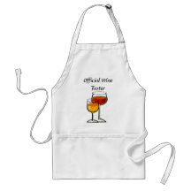 Offizieller Wein-Schmecker Schürze