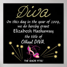 Offizielles Diva-Plakat durch SRF