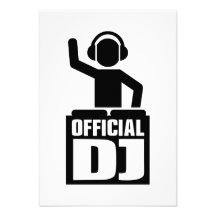 Offizielles DJ Individuelle Ankündigung