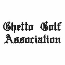 Offizielles Getto-Golf-Vereinigungs-Golf-Polo