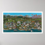 Offizielles Kalifornien-Staats-Plakat