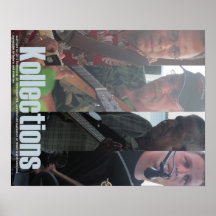 Offizielles Kollections Plakat