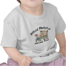 Offizielles Oktoberfest Oom Pah Band-T-Shirt