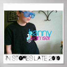 Offizielles Plakat Kenny Wamser