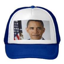 Offizielles Porträt Präsidenten-Barack Obama Retromütze