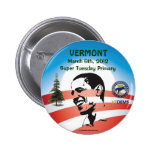 Offizielles Vermont für OBAMA 2012 politisches pin Anstecknadelbutton