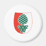 Offizielles Wappen Augsburgs Deutschland-Wappenkun Kühlschrankmagnete
