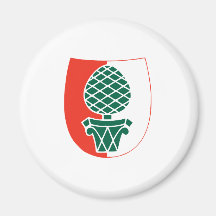 Offizielles Wappen Augsburgs Deutschland-Wappenkun Kühlschrankmagnete