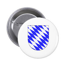 Offizielles Wappen Bayern-Deutschland-Symbol Button