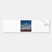 Öffnen Sie Buch und Himmel Auto Sticker