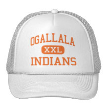 Ogallala - amerikanischer Ureinwohner - hoch - Oga Trucker Caps
