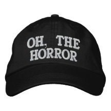 Oh, der HORROR-HUT Besticktes Baseballcap
