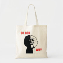 Oh Gott warum - Taschen-Tasche