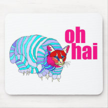 oh hai mousepad