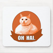 OH- HAI. MOUSEPADS