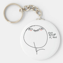 Oh Halt es, Sie - Keychain Schlüsselanhänger