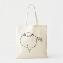 Oh Halt es, Sie - Taschen-Tasche