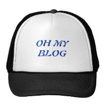 OH- MEIN BLOG TRUCKER CAP
