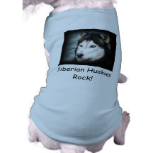 ohhshadow, sibirischer Huskies-Felsen! Haustiershirts
