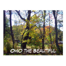 Ohio das schöne, 25 postkarte
