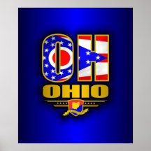 Ohio (OH) Posterdrucke