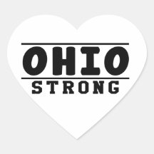 Ohio Strong Designs Sticker