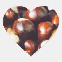 OhioBuckeyes Heart Stickers