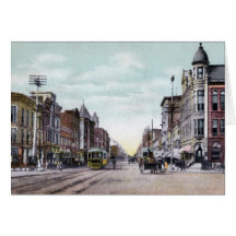 Ohiohauptstraße aus Lima Karten