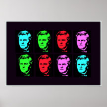 Ohm-Collage Poster