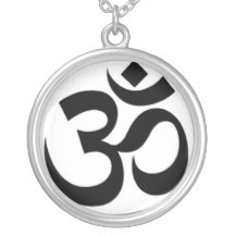 Ohm namaste Halskette