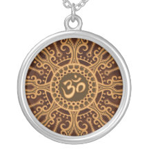 Ohm-Stern (goldenes Braun) Schmuck