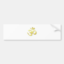 Ohm-Symbol Autoaufkleber