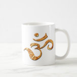 Ohm-Symbol in der Bronze (Becher) Teetassen