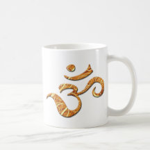 Ohm-Symbol in der Bronze (Becher) Teetassen