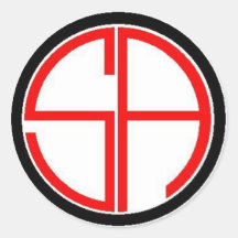 Ohne Fadenkreuze Runde Sticker