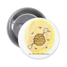 Ohrwachs Anstecknadelbuttons