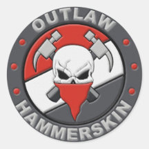 OHS LOGO RUNDE STICKER