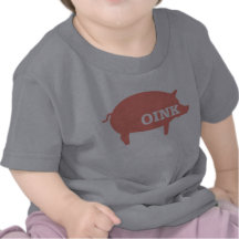 Oink geht das Schwein Tshirts