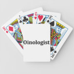 oinologist bicycle playing cards