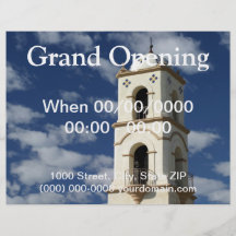 Ojai Post-Turm Vollfarbige Flyer